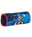 Captain America Etui voor school – Legendary Avenger, blauw rood wit