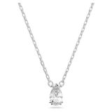 Swarovski Millenia ketting met hanger, 42 cm, zilverkleur, transparant Swarovski kristal