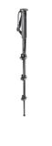 Manfrotto Xpro Monopod Plus Carbon Fiber Black 4-Section