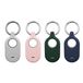 4smarts Set en silicone pour Samsung Galaxy SmartTag2