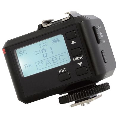 B.I.G. FT2.4 Ontvanger - Canon - Zwart - 100m - 2.4 GHz - 1 stuk