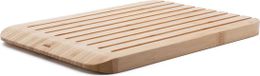 Pebbly Brood- of Snijplank 34x23,5 cm met Sapgeul - Bamboe - Crème