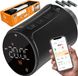 KESSER® 4x Thermostatische radiatorafsluiter slimme radiatorafsluiter | Thermostatische radiatorafsluiter met app-bediening en LCD-scherm - Rond, Zwart