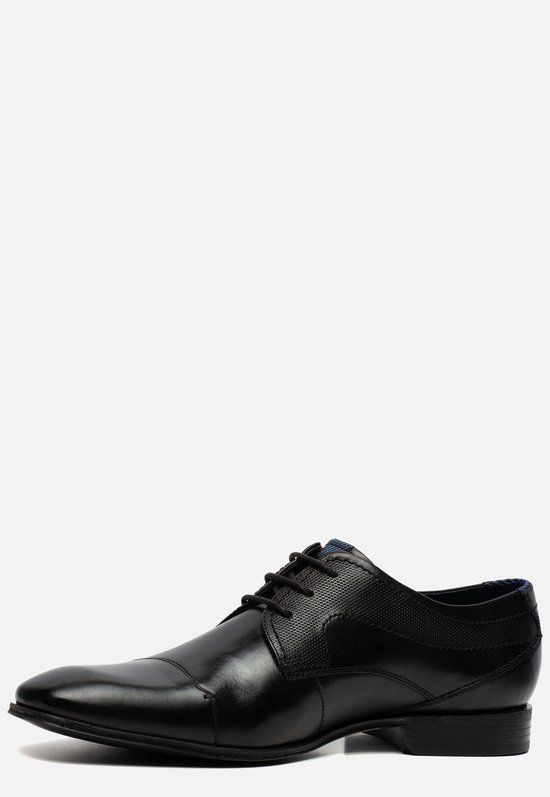 Bugatti Veterschoenen zwart Leer 310328
