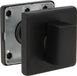 AMIG Toiletsluiting Badkamersluiting – RVS – Vierkant Rozet 53x53mm – Deursluiting Deurrozet – Stift 6x70mm + 8x60mm