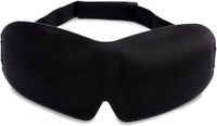 Intirilife Oogmasker Zwart