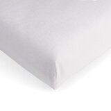 Hoeslaken jersey 100% katoen ledikant 60x120 wit Mingle moose