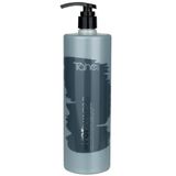 Tahe Silver Botanic Shampoo tegen geelzweem voor wit, grijs of highlights haar, 1000 ml