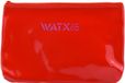 WatxandCo - Kosmetische Tas - Unisex - Rood