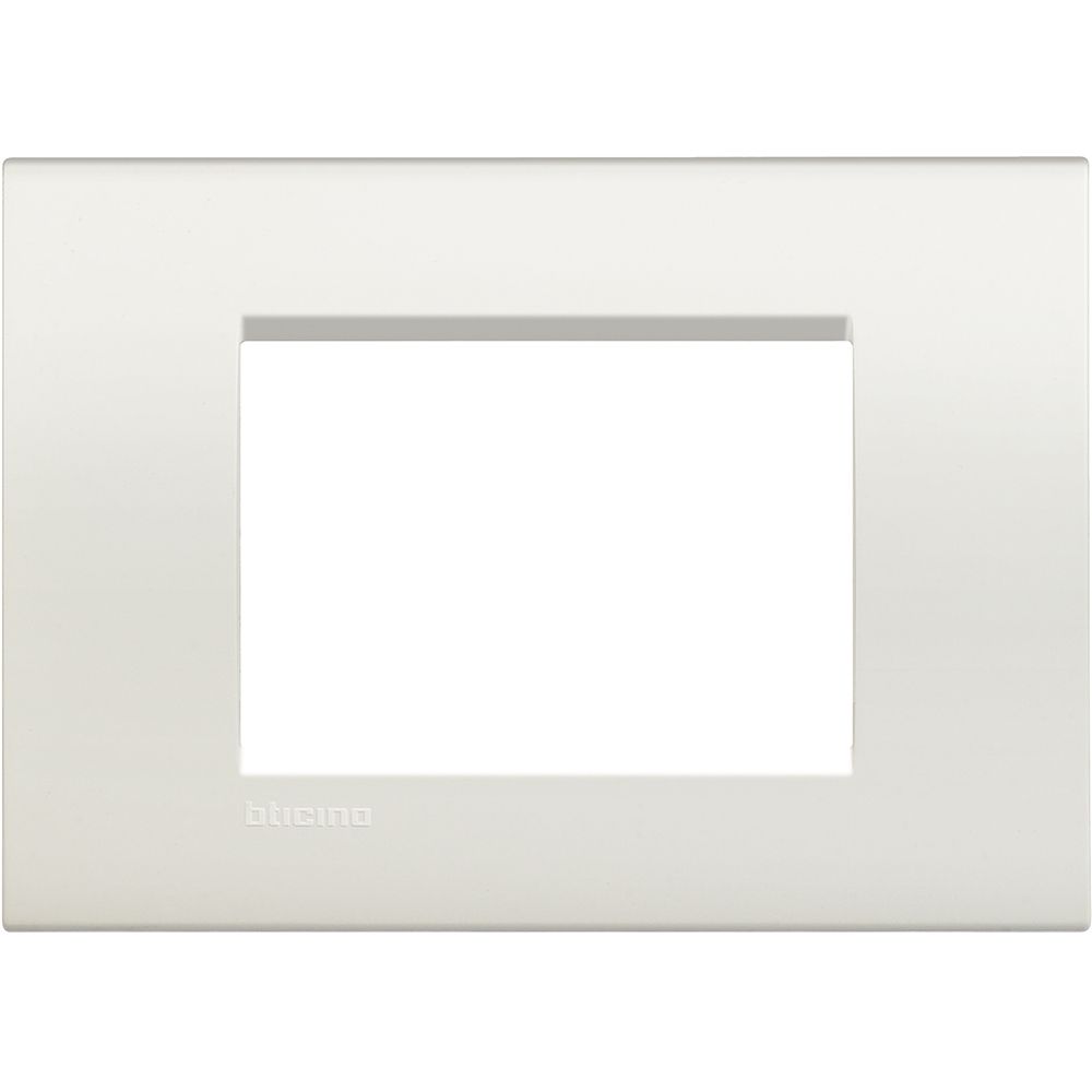 BTicino LNA4803BI - Veiligheidsplaatjes voor stopcontacten - wit