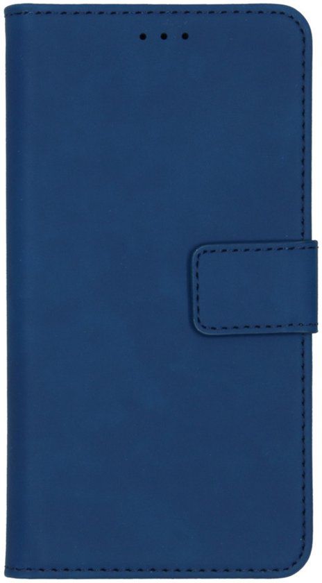 imoshion Uitneembare 2-in-1 Luxe Bookcase voor de iPhone 11 - Donkerblauw