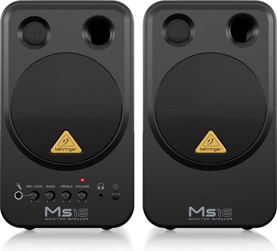 Behringer MS-16 Actieve Studio Monitor