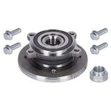 febi bilstein 37106 wiellagerset met wielnaaf, asmoer en bevestigingsschroeven, 1 stuk