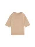 TOM TAILOR Pull beige chiné