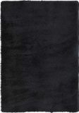 vidaXL Hoogpolig vloerkleed NAVARRA 200x290 cm polyester zwart