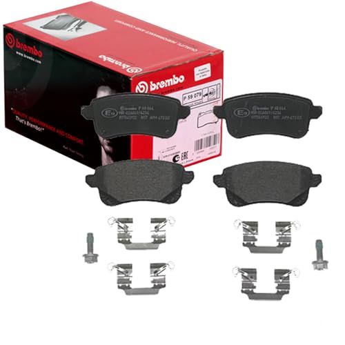 BREMBO A.B.S. All Brake Systems Remblokken – Set 4-delig – Incl. Slijtage-indicator – ECE-R90 – Geschikt voor Renault Scenic