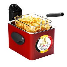 Frifri HSCM 4400 - Frituurpan - 3.5L - 3200W - Rood