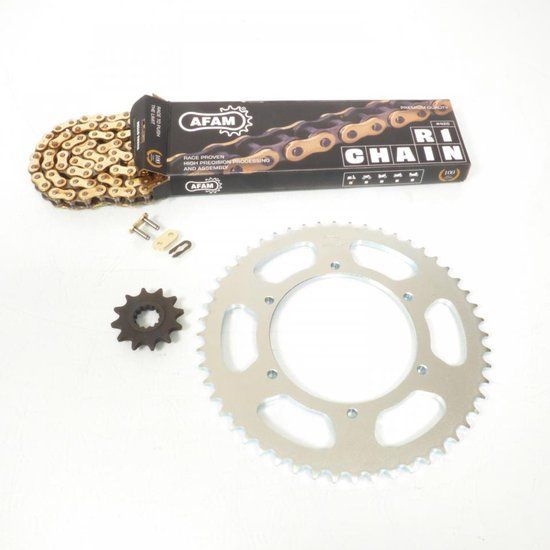 Afam Kettingset Staal Kit voor Peugeot XR 6 2001-2007 Kettingkit