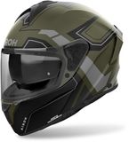 Airoh Spark 2 Dart Military Groen Mat Integraalhelm - Maat M