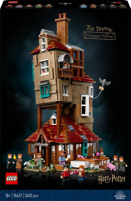 LEGO - Harry Potter LEGO 76437 Harry Potter Het Nest – Verzameleditie