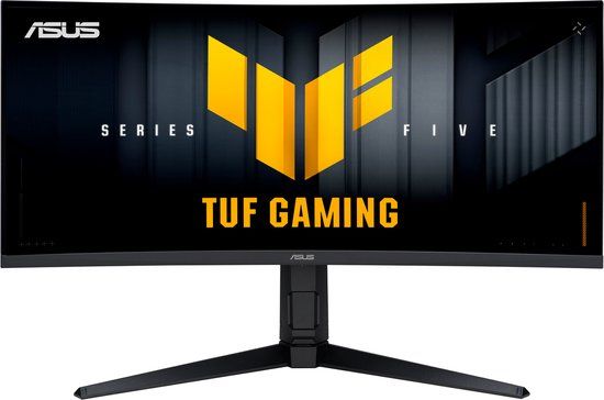ASUS TUF Gaming VG34WQL5A computer monitor 86,4 cm (34\") 3440 x 1440 Pixels UltraWide Quad HD LED Zwart