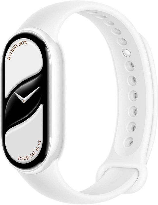 Xiaomi Smart Band 10 Activity Tracker Wit Keramiek (Ceramic Edition)