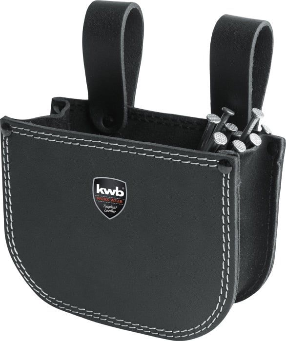 KWB Spijkertas Leer 1-Vaks