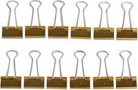 MAUL Papierklem Foldback mauly© 214, 19 mm, 12 stuks