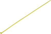 TRU COMPONENTS TC-6645772 Kabelbinder 385 mm 4.80 mm Geel 100 stuk(s)