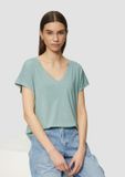 Q/S designed by - T-shirt - Vrouwen - XS - 7217 GREEN - Modal