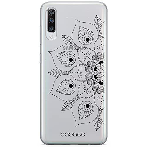 ERT GROUP mobiele telefoonhoesje voor Samsung A70 - Babaco Mandalas 002
