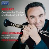 Outhere Orfeo Jörg Widmann, Deutsches Symphonie-Orchester Berlin, Peter Ruzicka - Mozart: Concerto For Clarinet & Orchestra A Major, K622 (LP)