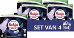 Robijn Wasmiddeldoekjes Black Velvet - 4 x 16 stuks - Voordeelverpakking