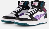 Puma Rebound V6 Mid Bouncy Sky Sneakers zwart - Dames - Maat 38
