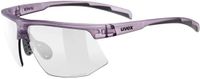 Uvex Aerios S V Fotochromatische Zonnebril Paars Variomatic Smoke/CAT1-3