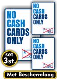 JERMA allerhandestickers Jerma - No Cash Cards Only - Sticker Set