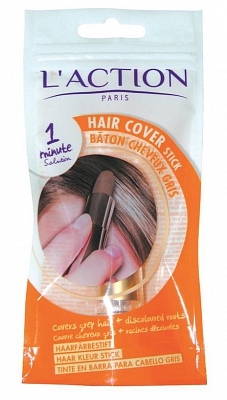 L'action Hair Cover Stick Zwart