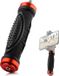 MOJOGEAR Handvat voor smartphone / camera / GoPro - Rubber - Zwart/Rood