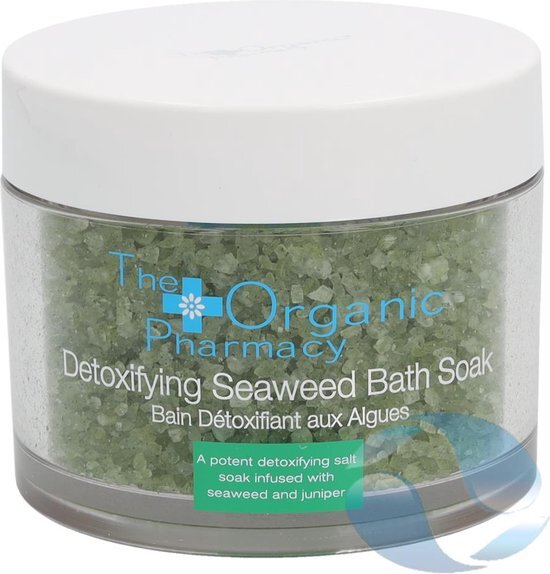 The Organic Pharmacy detoxifying seaweed bath soak 325gr