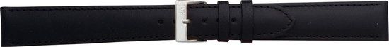 Morellato PMK019GRAFIC XL Horlogebandje - Leer - Zwart - 18 mm