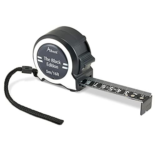 Advent The true measure of quality Advent Black Edition 5m/16ft x 25mm Professionele meetlint - ATM1-5025