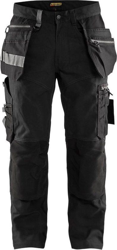 Blåkläder Werkbroek Stretch Zwart - Maat 58