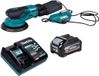 Makita BO 002 CGU101 ponceuse orbitale sans fil 40 V max. 150 mm 5,0 mm d'amplitude Brushless + 1x batterie 4,0 Ah + chargeur