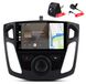 Awesafe Ford Focus III (2011-2019) Autoradio met camera en microfoon, 4+64GB, Carplay, Android Auto, GPS, Wi-Fi, Bluetooth, DAB+, RDS, Stuurwielbediening