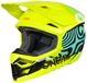 Oneal 3srs Nova Casque tout-terrain Junior Jaune fluo L Enfants