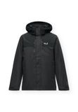 JACK WOLFSKIN Outdoorjas 'JASPER PRO' zwart