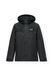 JACK WOLFSKIN Outdoorjas 'JASPER PRO' zwart