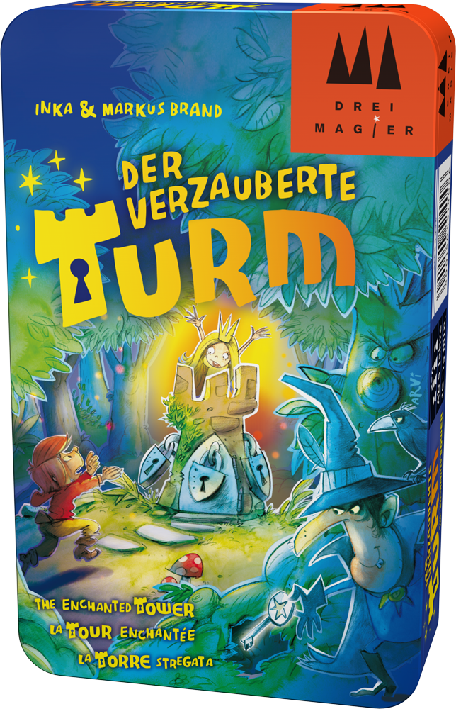 Schmidt Spiele Drei Magier: Der verzauberte Turm Bordspel - 5+ jaar