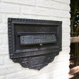 KS Verlichting Brievenbus muurplaat B3
