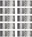 Alberts 860219 scharnier | breed, om vast te lassen | staal, ruw | 50 x 120 mm | Set van 10